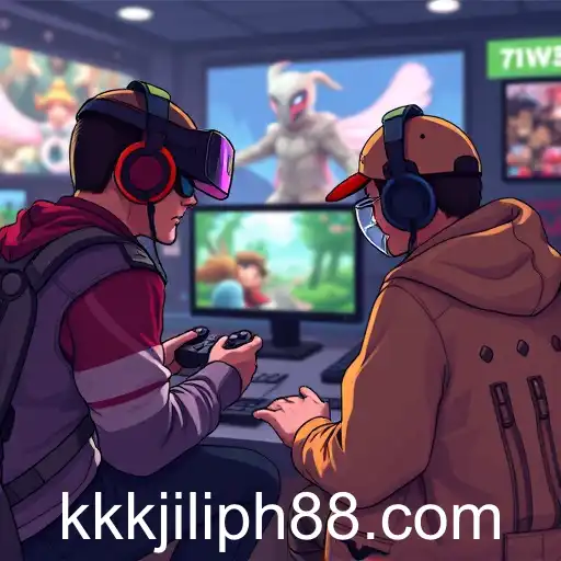 The Digital Playground: Elevating Online Gaming